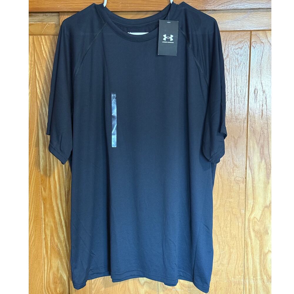 Men's NWT Under Armour Tactical Tech Short Sleeve T-Shirt 2XL